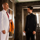 Pip Torrens and Dominic Cooper (Photo: Michele K. Short/AMC/Sony Pictures Television)